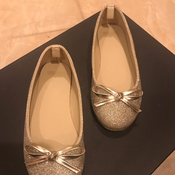 Gymboree girls ballerina flats - Picture 2 of 4